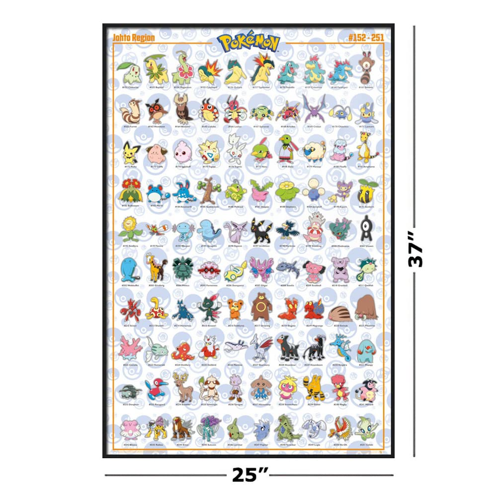 Amazon.co.jp: ポケモン - テレビ番組/ゲームポスター (100 ジョット